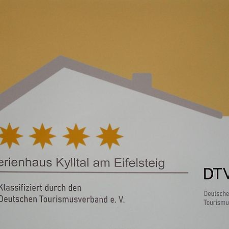 Willa Ferienhaus Kylltal Zemmer Zewnętrze zdjęcie
