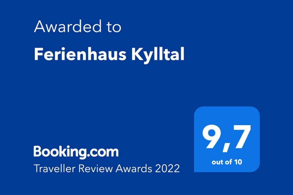 Willa Ferienhaus Kylltal Zemmer Zewnętrze zdjęcie